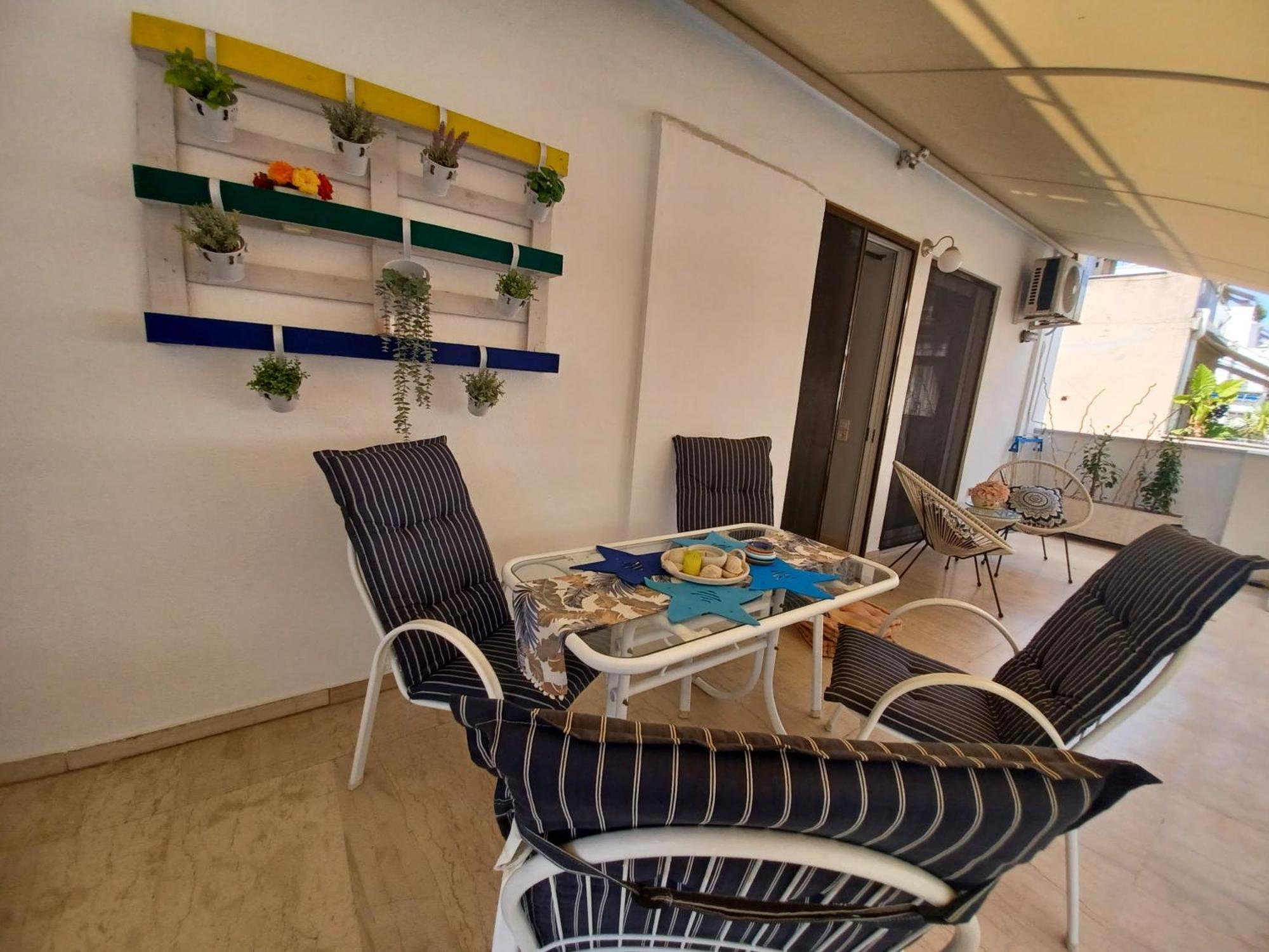 Zen Neapoli Penthouse Apartment Athènes Extérieur photo